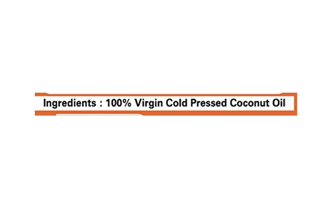 Max Care Cold Pressed Virgin Coconut Oil    Bottle  1 litre